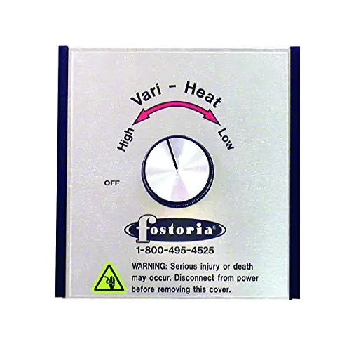 Fostoria VHC15 Variable Heat Controller 120/240V AC 15 A