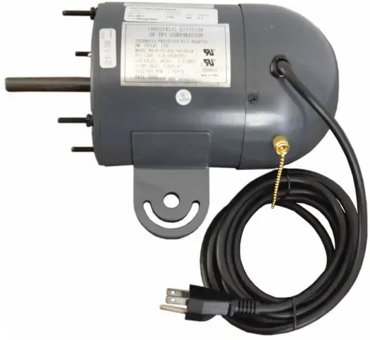 TPI Corp AC-MOT Industrial 120V Fan Motor