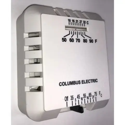 SK0293786-US20260702-105043-0 Markel RK134EAA Low Volt Wall Thermostat - Image 1