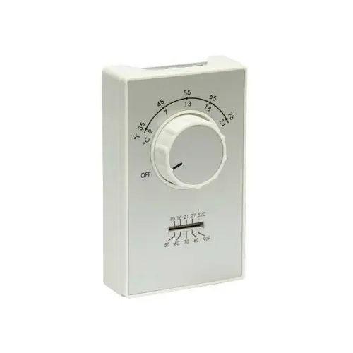 Markel ET9DTS Thermostat Heat Only Double Pole