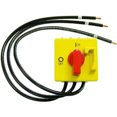SK0293803-US20260702-105043-0 Markel DCS403/5100 3 Pole 40 Amp Disconnect - Image 1