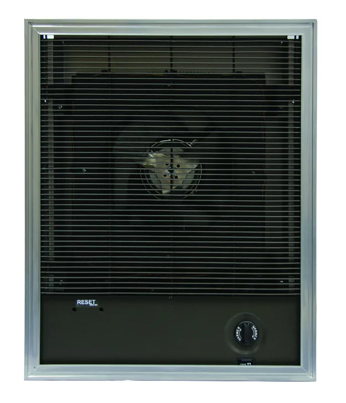Markel F3422T Series 3420 Heavy-Duty Fan Forced Wall Heater 2000W Replacement MPN