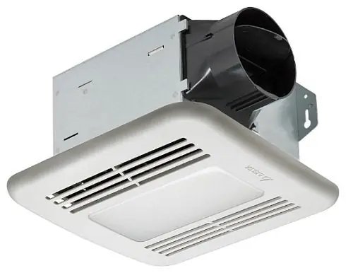 Delta Breez ITG80LED Exhaust Bath Fan with LED Light 80 CFM
