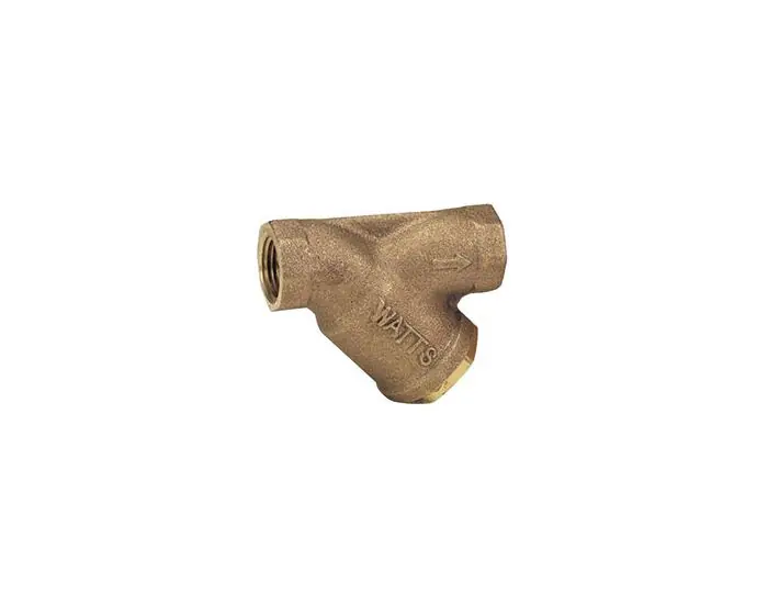 Watts 124003 1npt Y Strainer LF777S W/TapCap