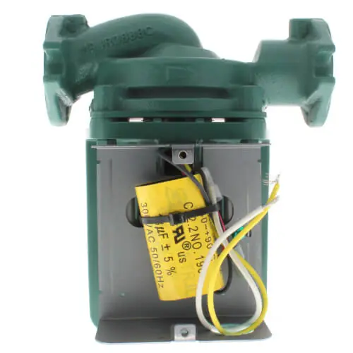 SK0293982-US20260702-105043-0 Taco 0013-VSF3 0013 Variable Speed Setpoint Circulator Pump Rotated Flange 1/6 HP - Image 1