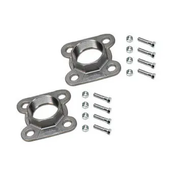 SK0294045-US20260702-105043-0 Taco 185-086S 2 in Stainless Steel 4-bolt threaded Flange for 1400-60B/-65B/-70B - Image 1