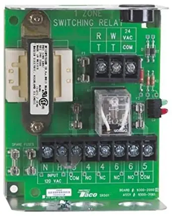 TACO SR501-HC-4 1 Zone Switching Relay  Hi Capacity