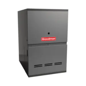 Goodman GC9C800403AX Gas Furnace 80% AFUE 40k BTU/h Counterflow Two Stage