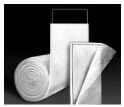 135 x10 Slip-On Service Roll FilterDL, MERV 5, Koch 115-751-010
