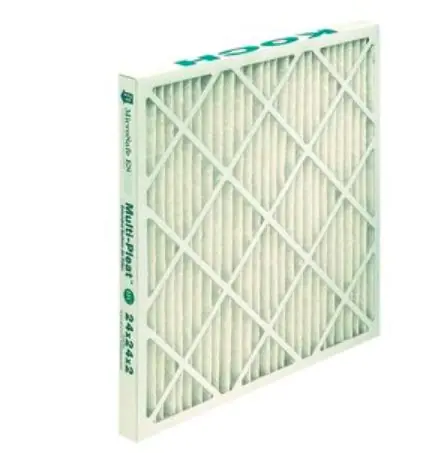 Koch 102-680-011 Antimicrobial Treated Air FilterMicroSafe, 10x20x2 (12 pcs)