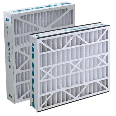 Koch 102-718-002 Replacement Air Filter for Trion Airbear16x25x3 (6 pcs)