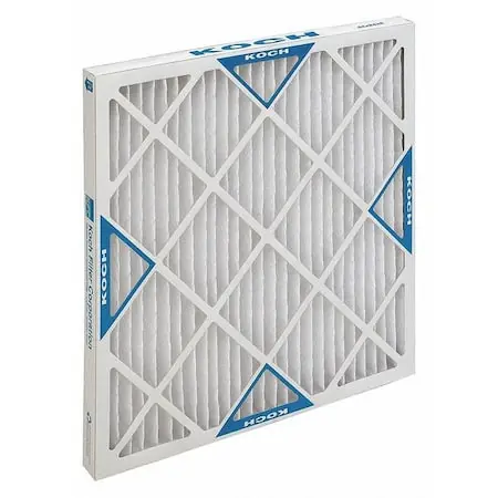 SK0295025-US20260702-105043-0 Koch 102-701-118 18x24x2 High Capacity Pleated Air Filter MERV 8 - Image 1