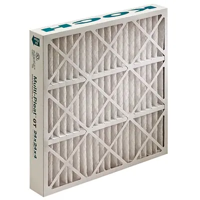 Koch 102-721-01920x20x2 High Capacity Multi-Pleat Air Filter, MERV 8 (12 pcs)