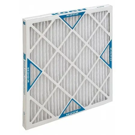 SK0295309-US20260702-105043-0 Koch 102-681-029 High Cap Filter Antimicrobial Pleat 20x24x4 - Image 1