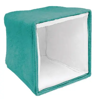 25x20x11 Synthetic Cube Filter w/ Wire Frame3-Ply, Koch 105-702-009 (10 pcs)