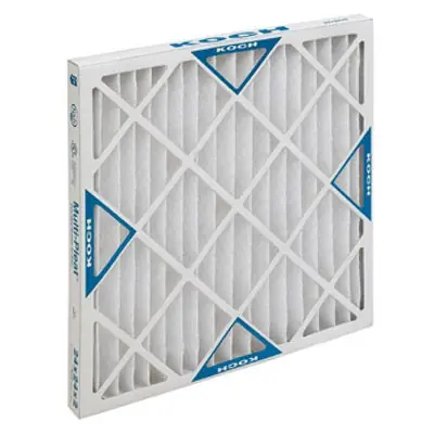 Koch 102-714-13020x25x4 High-Capacity Heavy-Duty Air Filter, MERV 13 (6 pcs)