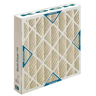 Koch 102-725-03123-3/823-3/83-3/4 High Capacity Multi-Pleat Air Filter (5 pcs)