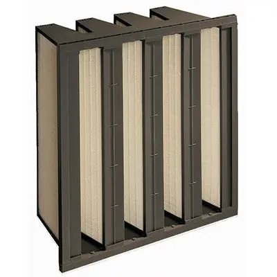 Koch 111-604-101 MiniPleat Filter 4V MERV11 24x24x12