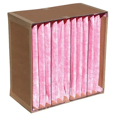 24x24x24 Rigid Filter CartridgeMERV 7, Multi-Test, Koch 108-703-003