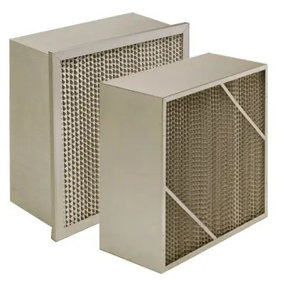24x24x6 Multi-Cell Air FilterMERV 13, Double Header, Koch 110-722-009 (2 pcs)