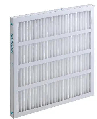 25x25x2 Self-Supporting Pleated FilterMERV 8, Elite, Koch 102-740-050 (12 pcs)