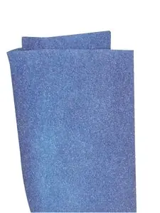 Koch 591-075-30M30 x75x1 Synthetic Hogshair Air Filter Media, Blue