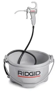 SK0296376-US20260702-105043-0 RIDGID 10883 Model No. 418 Oiler 1 Gallon - Image 1