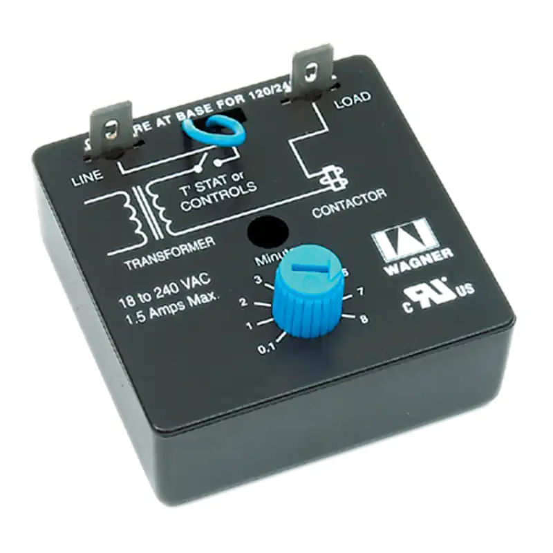 SK0296440-US20260702-105043-0 Diversitech ADM-1 Adjustable Delay on Make Timer (6 Sec to 8 Min) - Image 1