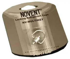 RectorSeal 86698 Novent Multi-Key for Locking Refrigerant Caps