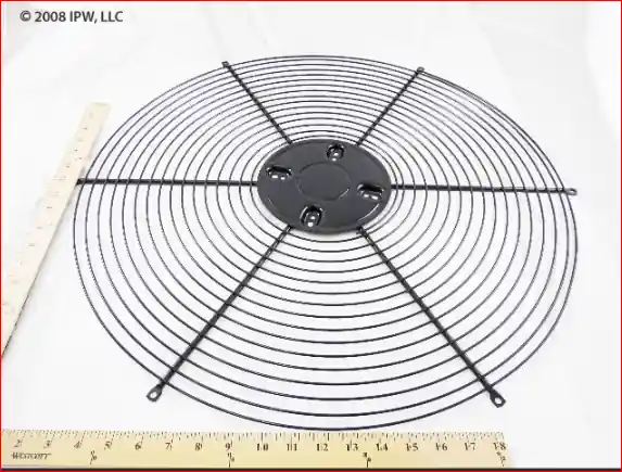 SK0296516-US20260702-105043-0 Goodman 0152G00002S 24 in. Fan Grille Replacement Part - Image 1