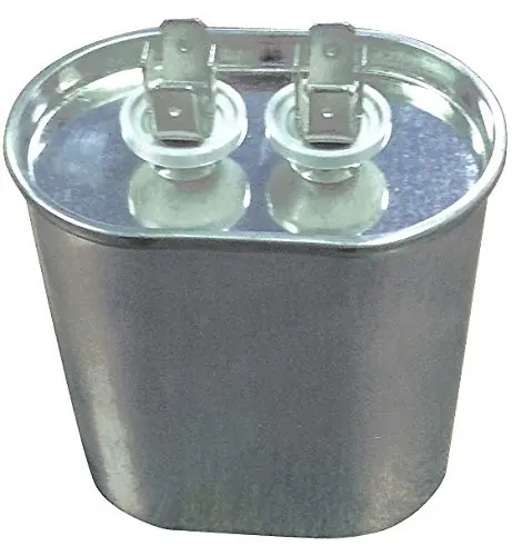 SK0296521-US20260702-105043-0 Goodman CAP150000370VAP Capacitor 15 MFD 370V Oval - Image 1