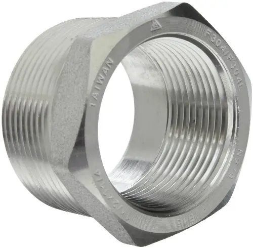 SK0296646-US20260702-105043-0 Merit Brass 3414D-3224 Bushing Class 3000 2 x 1-1/2 NPT - Image 1