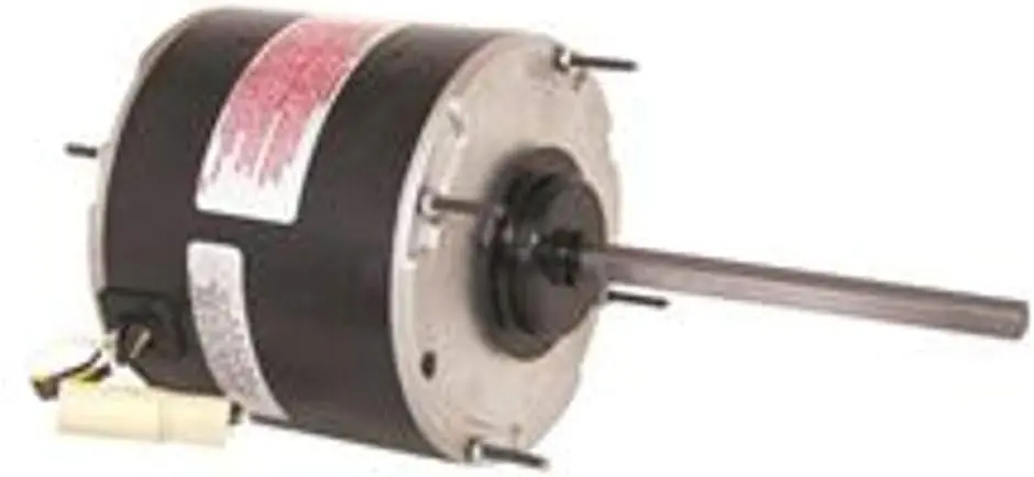 Goodman 0131M00038S 2-Speed Condenser Fan Motor 1/6 HP 208-230V Replacement 0131M00038S