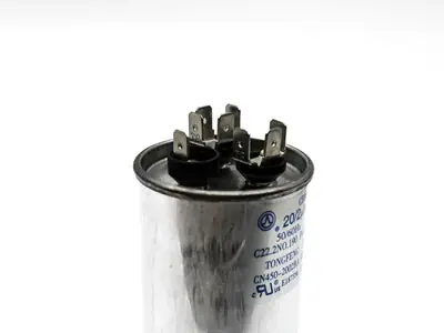 SK0296936-US20260702-105043-0 Goodman CAP020200450CS 2/20MFD 450V Round Capacitor - Image 1