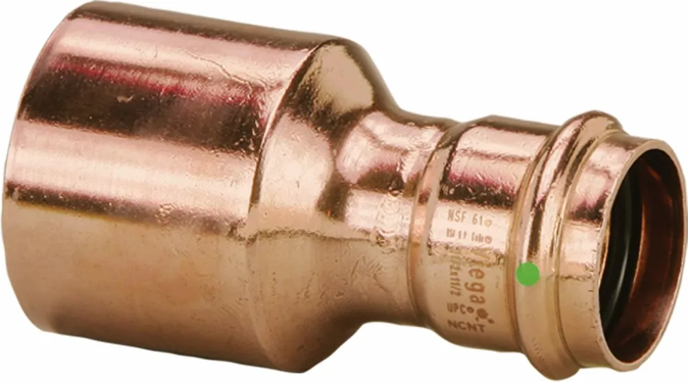 SK0296967-US20260702-105043-0 Viega 20763 ProPress XL-C Copper Reducer 3 Inch x 2 Inch Fitting x Press - Image 1