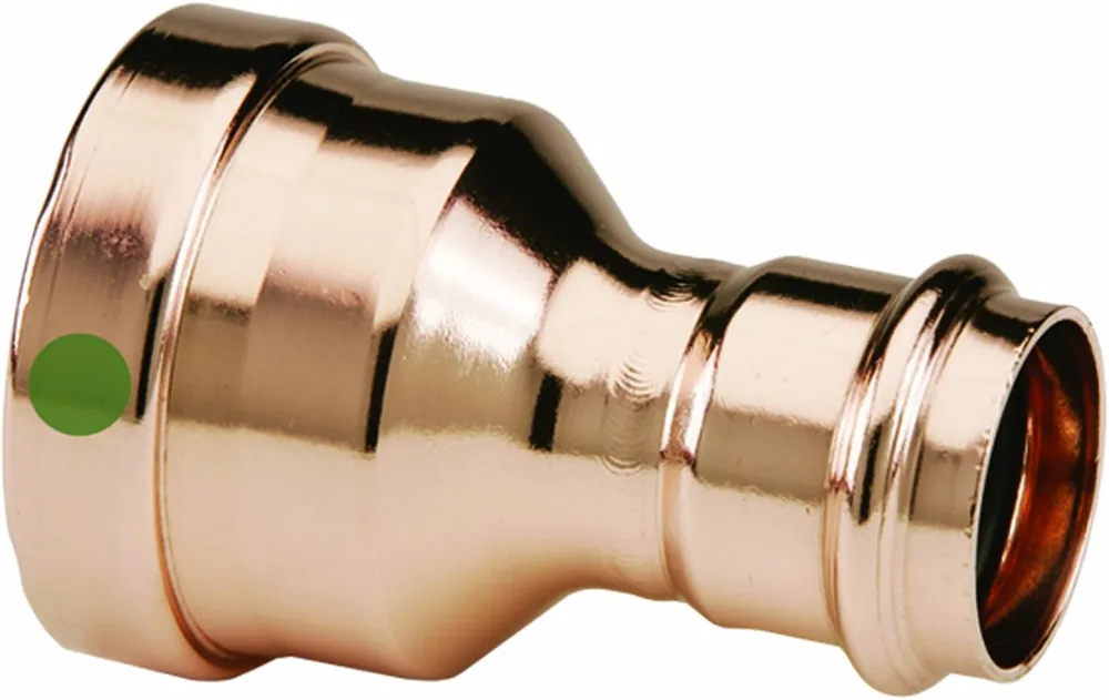 SK0296999-US20260702-105043-0 Viega 20720 ProPress XL-C Reducer Copper 4 Inch x 2 Inch - Image 1