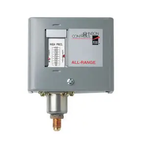 SK0297286-US20260702-105043-0 Johnson Controls P170CA-3C High Pressure Control 50 - 500 psi - Image 1