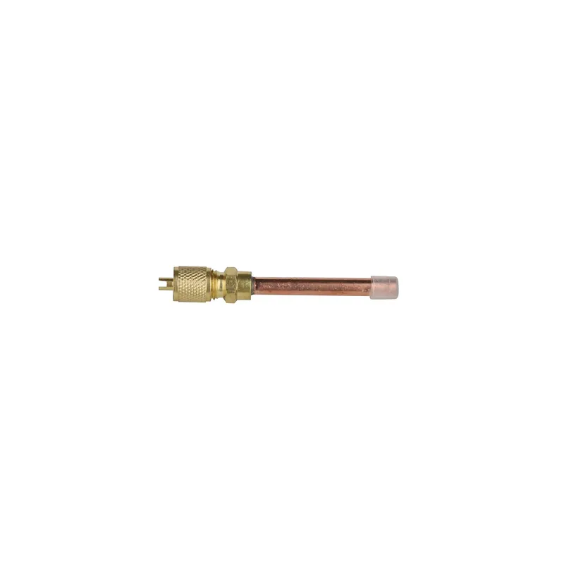 Diversitech VAX-4 Extended Copper Tube 1/4 OD x 3/16 ID Access Fitting Pack of 6