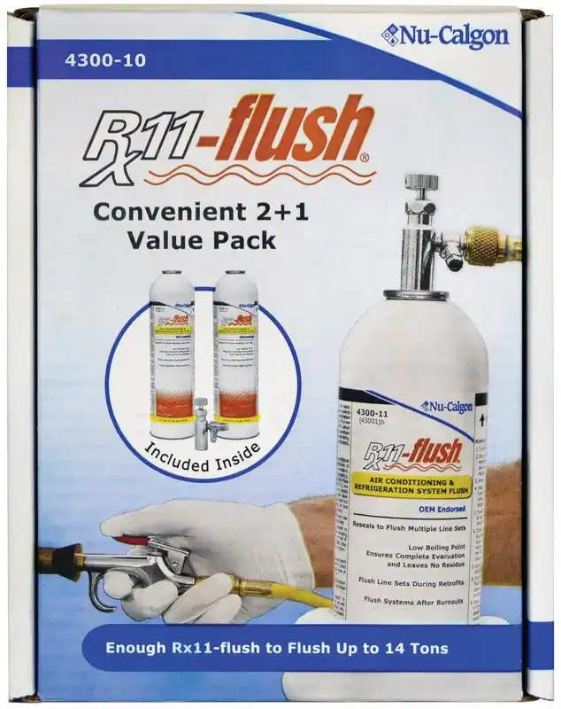 SK0297413-US20260702-105043-0 Nu-Calgon 4300-10 Rx11-flush 2 lb Line Set Flush - Image 1