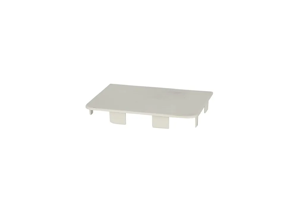 SK0297441-US20260702-105043-0 DiversiTech 230-DC4 SpeediChannel 4 Inch Cap End Fitting for Line Set Cover System - Image 1