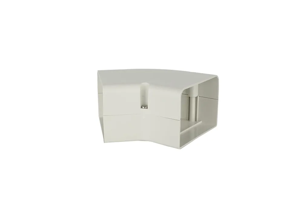 SK0297485-US20260702-105043-0 Diversitech 230-FB454 SpeediChannel Flat Bend, 45 Degree, 4 Length - Image 1