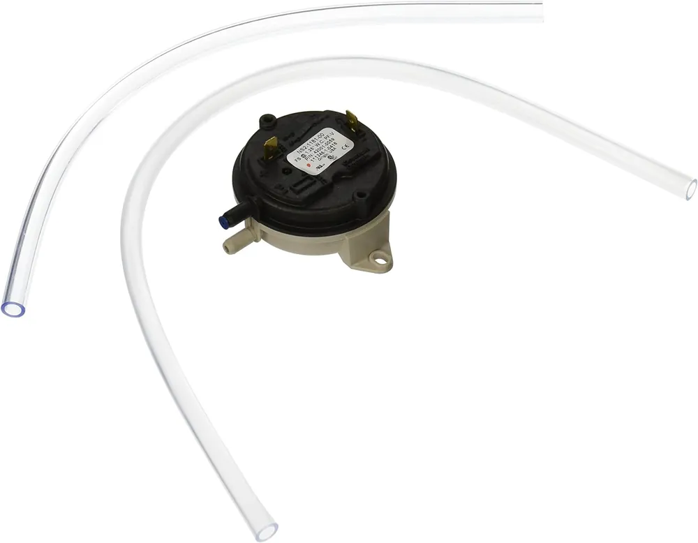 SK0297782-US20260702-105043-0 Pentair 42001-0061S Electrical System Air Flow Switch Replacement Pool and Spa Heater - Image 1