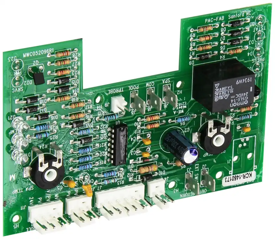 SK0297794-US20260702-105043-0 Pentair 470179 Electronic Thermostat Circuit Board for Pool Heaters and Spas - Image 1