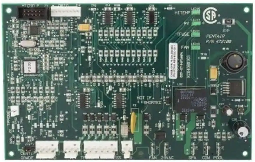 SK0297796-US20260702-105043-0 Pentair 472100 Temperature Controller For MiniMax DDTC Models - Image 1