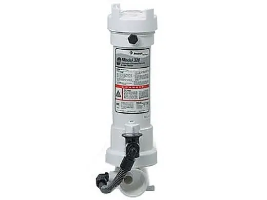 Rainbow R171096 Pentair Rainbow 320 Inline Chlorine/Bromine Tablet Feeder