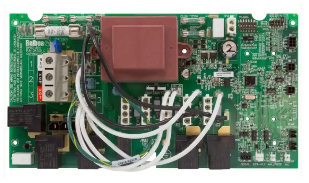 Balboa Water Group 56965-01 Circuit Board PCB BP501G2 Circuit Pump
