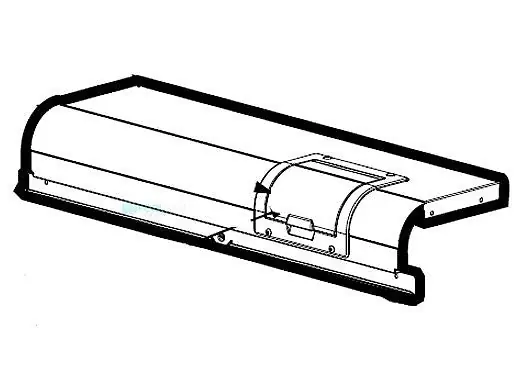 SK0298076-US20260702-105043-0 Hayward FDXLBCP1400 Kit-Bezel Control Panel 400 - Image 1