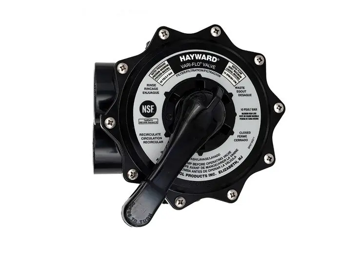 Hayward SP0715ALL Vari-Flo Side Mount Multiport Valve 2 Inches