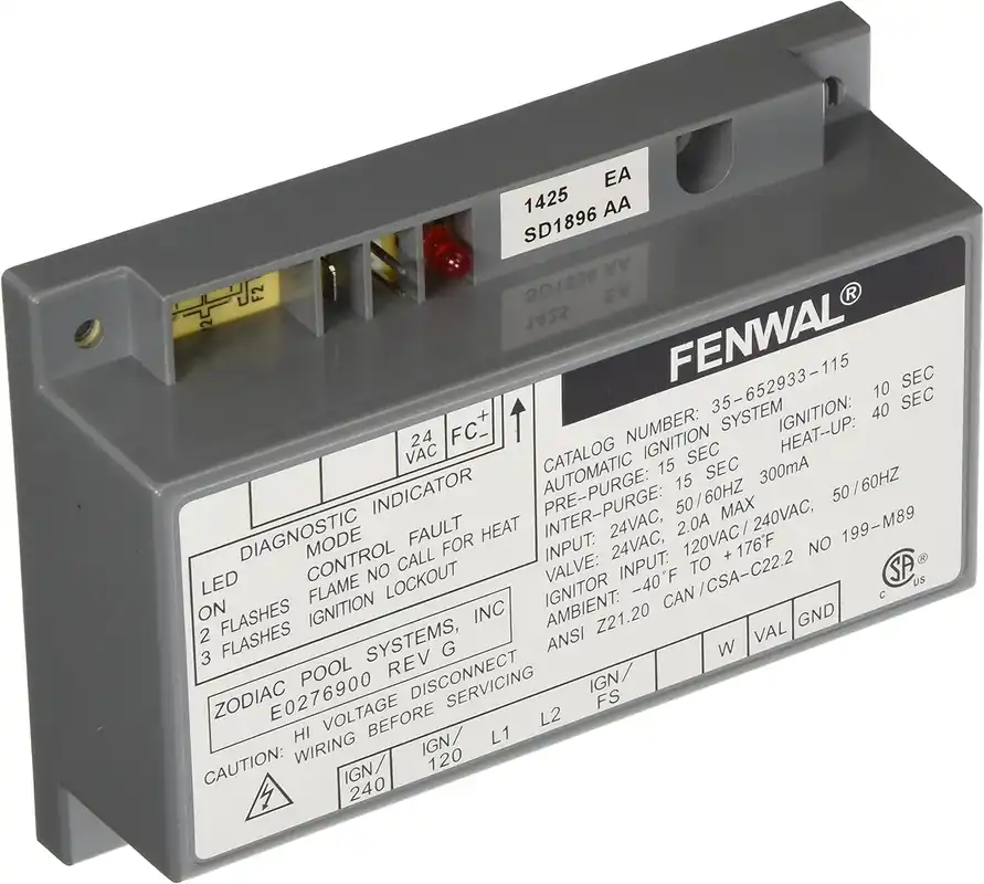 SK0298206-US20260702-105043-0 Zodiac R0491300 Ignition Control - Image 1