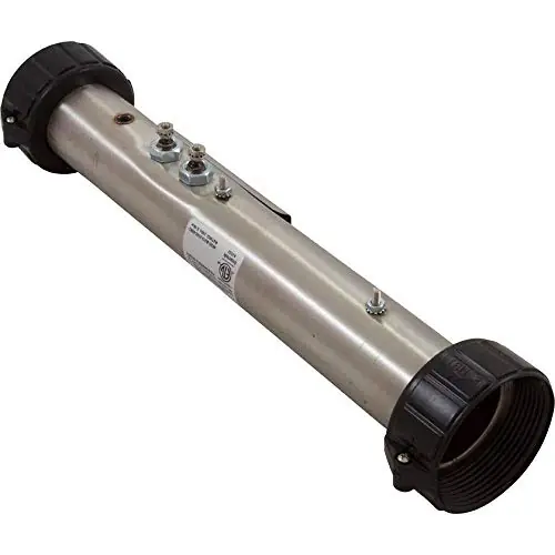 Spa Components B24055C1 NuWave 5.5kW 15in Flow-Thru Heater